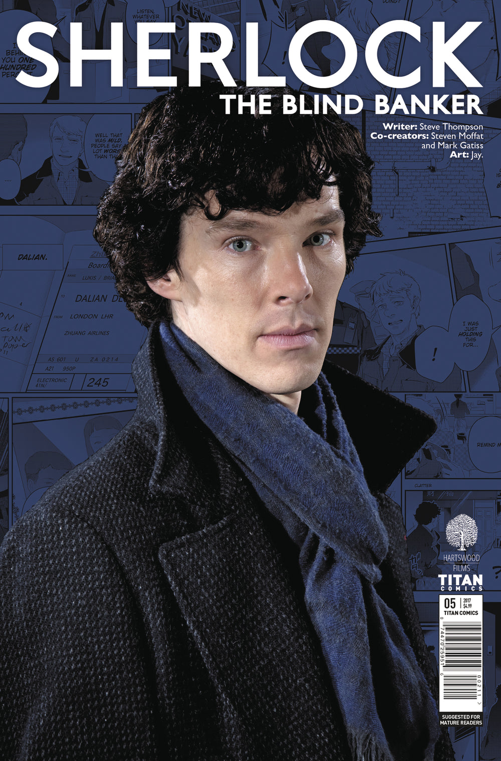 SHERLOCK BLIND BANKER #5 (OF 6) CVR B PHOTO