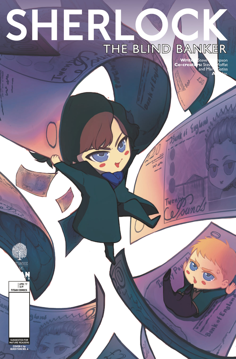 SHERLOCK BLIND BANKER #5 (OF 6) CVR C SAOHIN