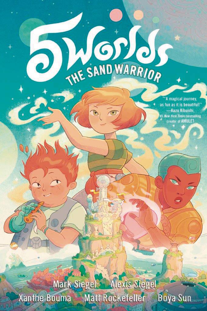 5 WORLDS GN VOL 01 SAND WARRIOR (C: 0-1-0)