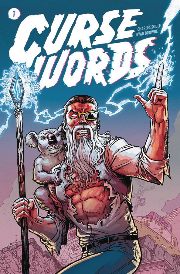 CURSE WORDS TP VOL 01  (MR)
