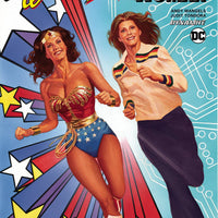 WONDER WOMAN 77 BIONIC WOMAN TP