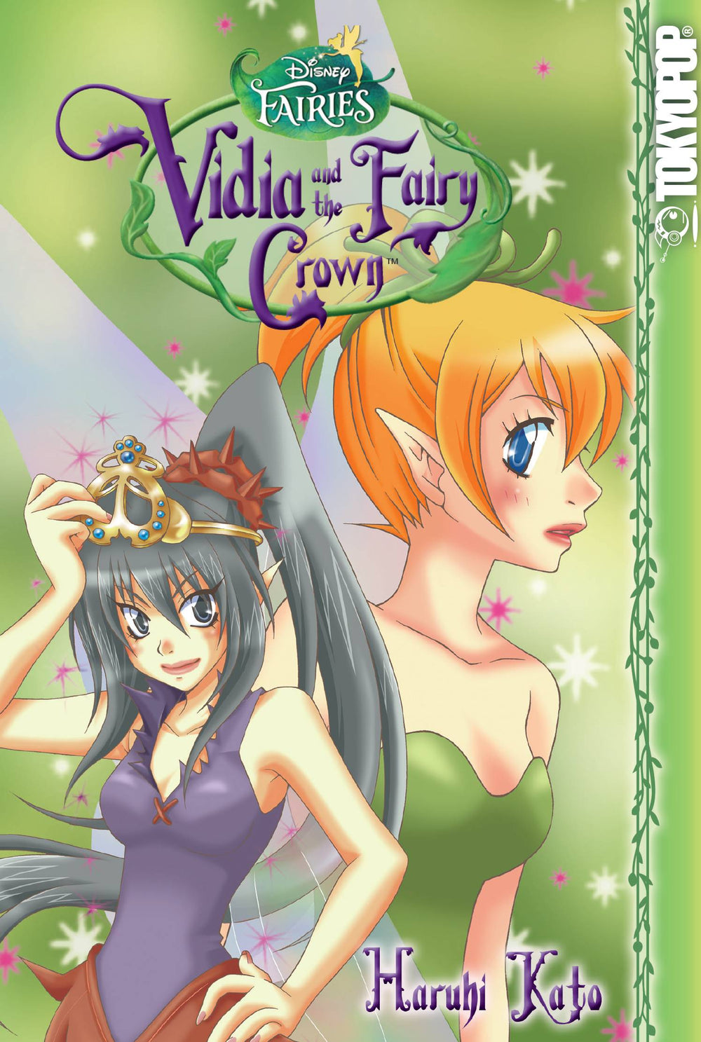 DISNEY FAIRIES MANGA GN VOL 01 VIDIA & FAIRY CROWN (C: 0-1-2