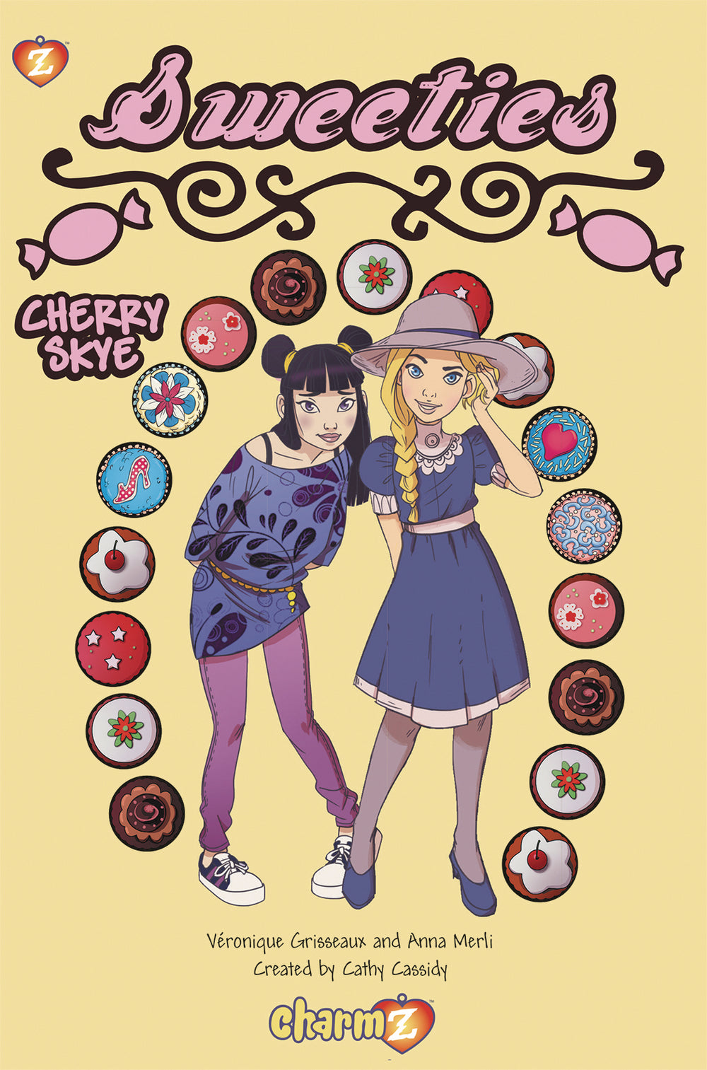 SWEETIES HC VOL 01 CHERRY SKYE (C: 0-0-1)