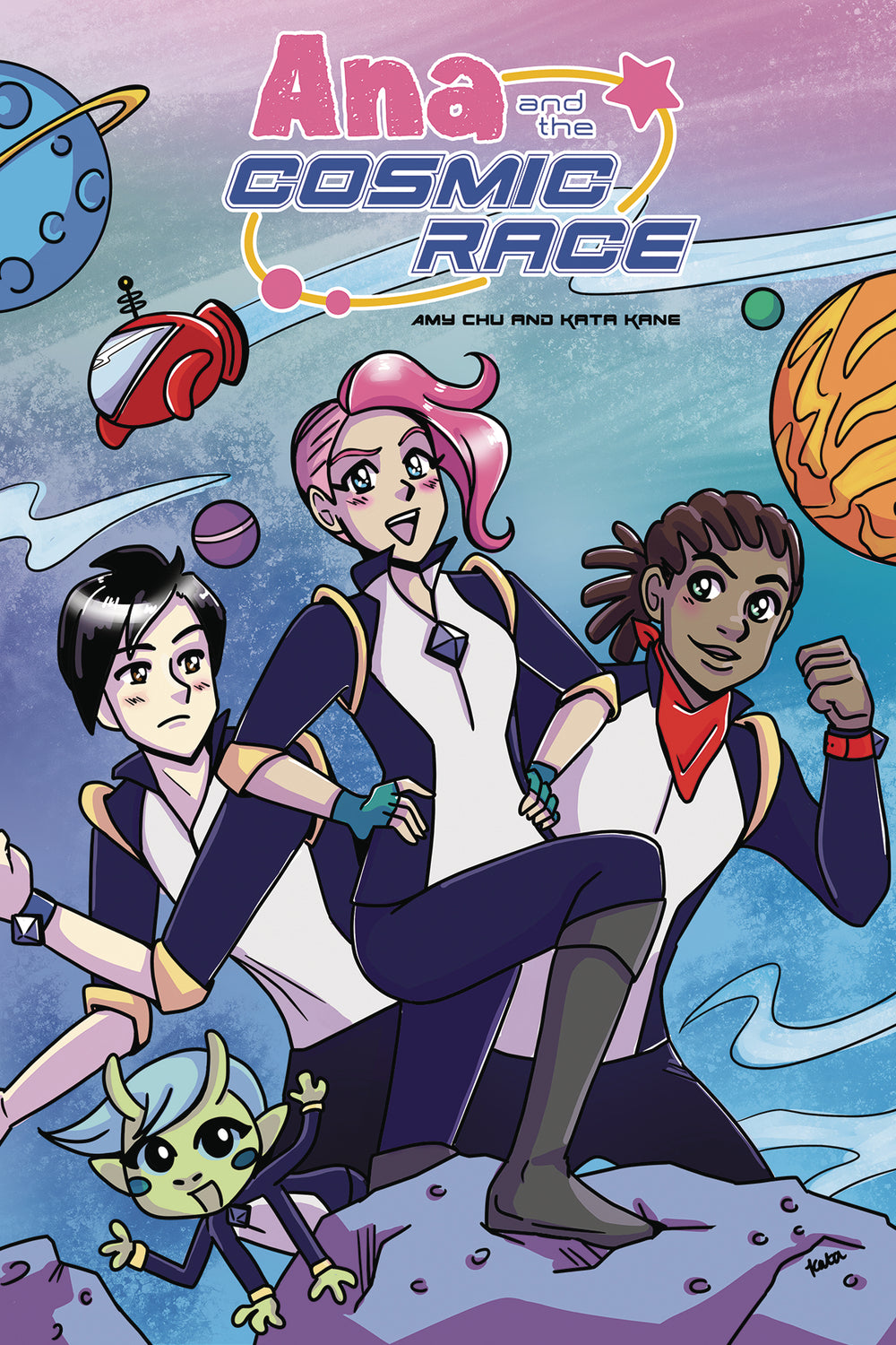 ANA AND THE COSMIC RACE HC VOL 01 (RES) (C: 0-0-1)