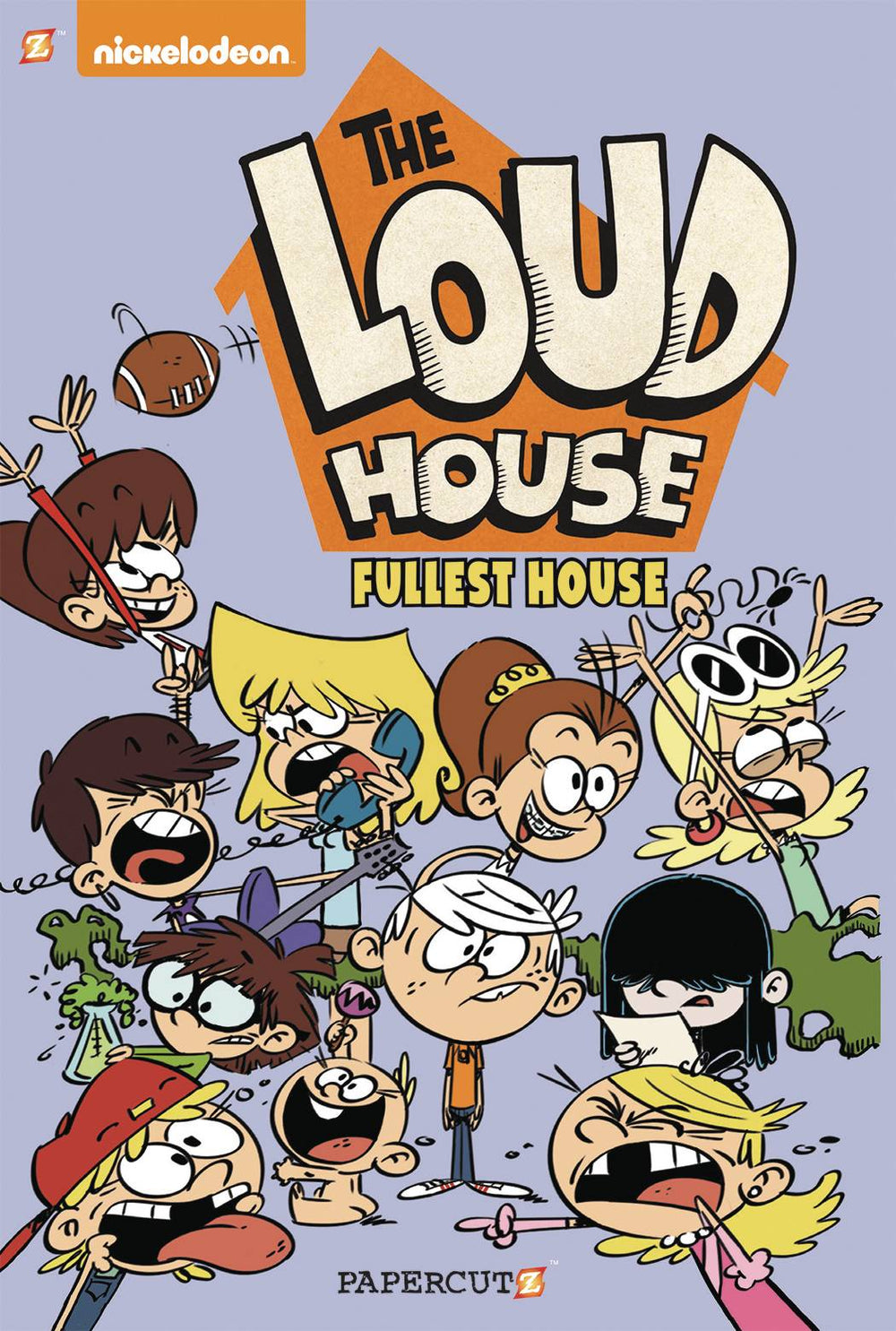 LOUD HOUSE GN VOL 01 THERE WILL BE CHAOS (C: 0-0-1)