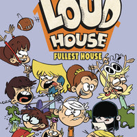 LOUD HOUSE HC VOL 01 THERE WILL BE CHAOS (C: 0-0-1)