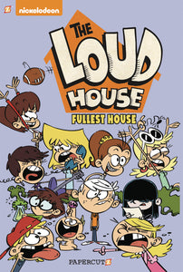 LOUD HOUSE HC VOL 01 THERE WILL BE CHAOS (C: 0-0-1)