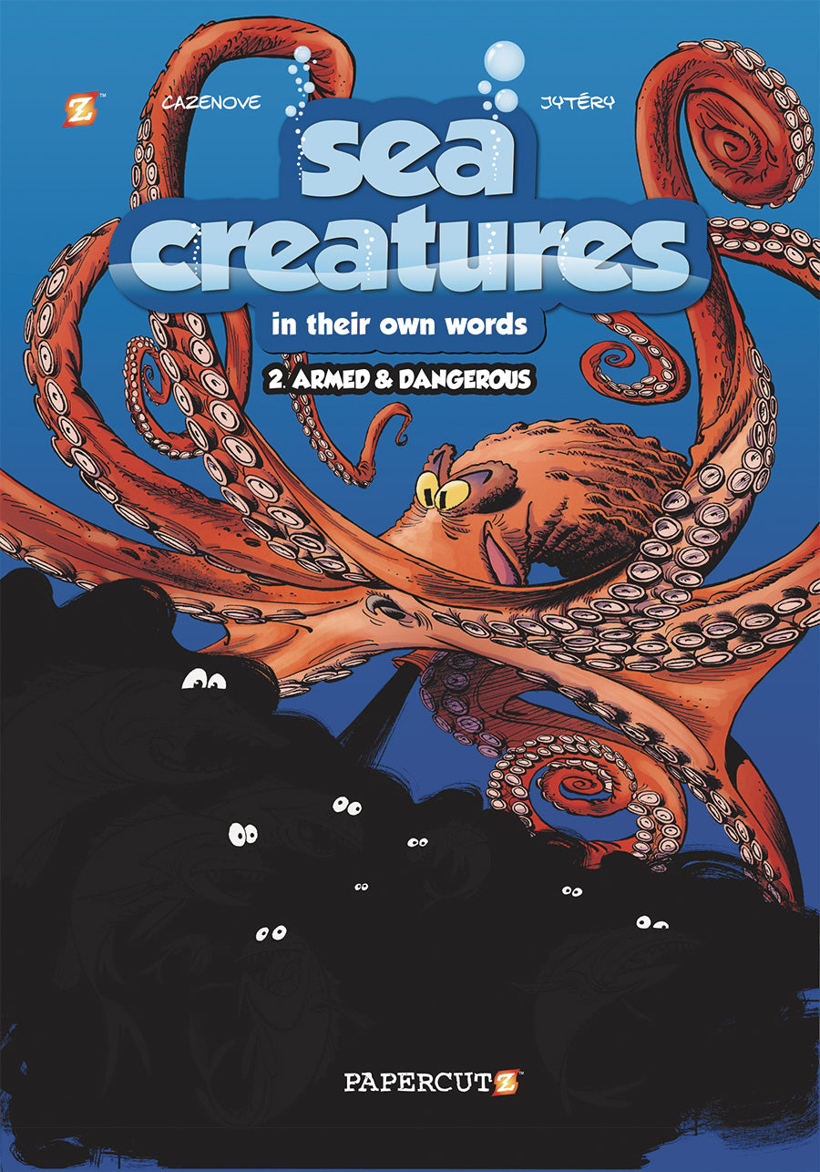 SEA CREATURES HC VOL 02 ARMED & DANGEROUS (C: 0-0-1)