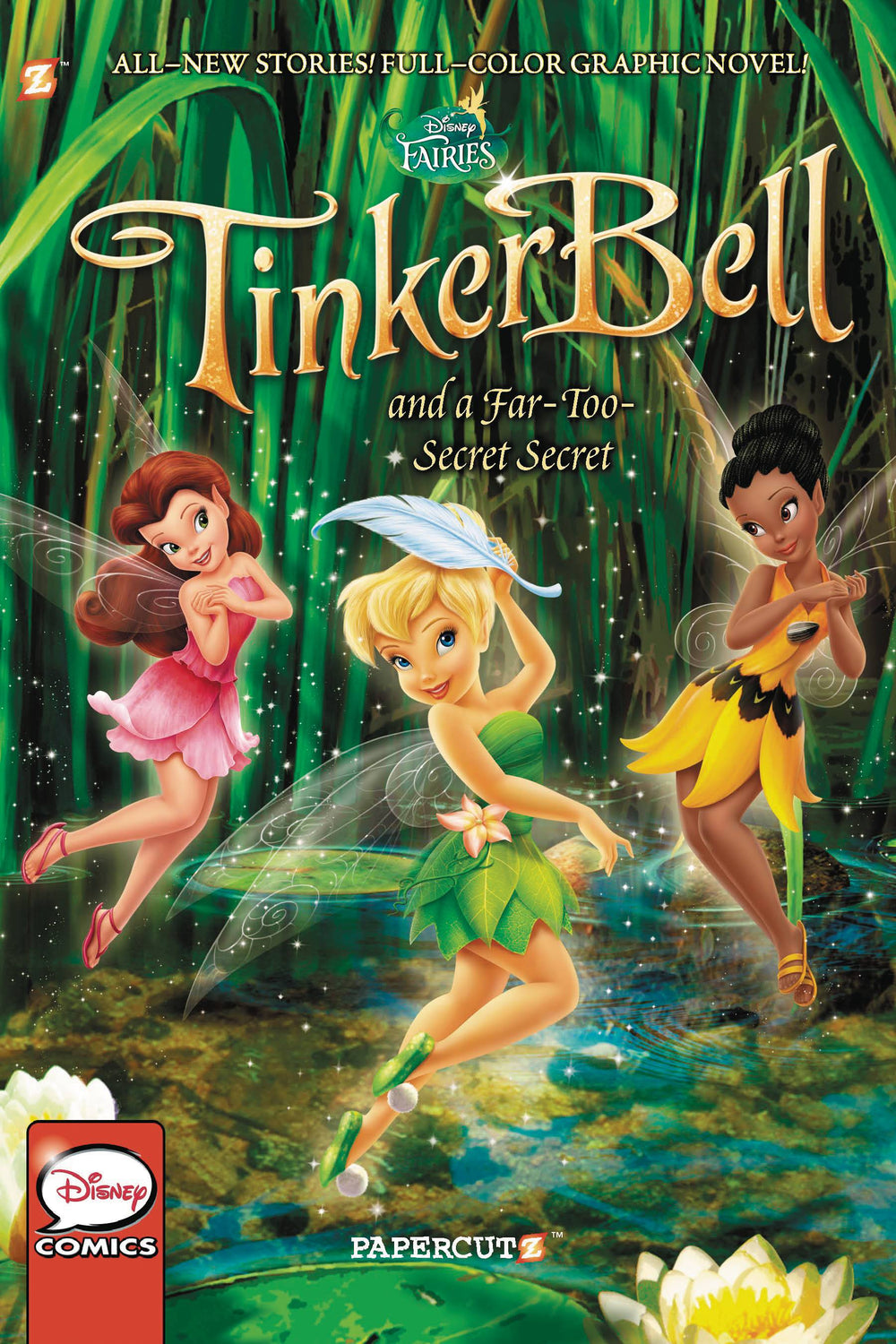 DISNEY FAIRIES GN VOL 20 FAR TOO SECRET SECRET (C: 0-0-1)