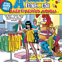 ARCHIE FUNHOUSE BACK TO SCHOOL ANNUAL DIGEST #27 (RES)