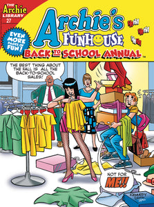 ARCHIE FUNHOUSE BACK TO SCHOOL ANNUAL DIGEST #27 (RES)