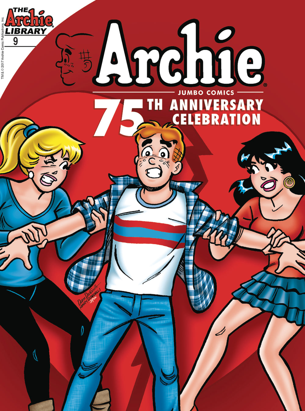 ARCHIE 75TH ANNIV DIGEST #9