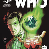 DOCTOR WHO 11TH YEAR THREE #8 CVR A SHEDD