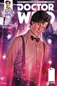 DOCTOR WHO 11TH YEAR THREE #8 CVR B PHOTO