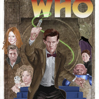 DOCTOR WHO 11TH YEAR THREE #8 CVR C MYERS