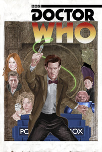DOCTOR WHO 11TH YEAR THREE #8 CVR C MYERS