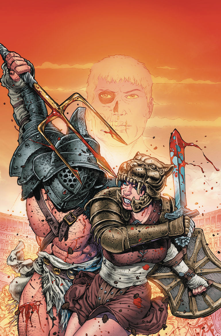 BRITANNIA WE WHO #2 (OF 4) CVR B RYP