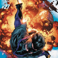 NINJAK #27 CVR A SEGOVIA