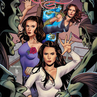 CHARMED #3 CVR B SANAPO