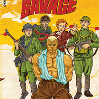 DOC SAVAGE RING OF FIRE #3 (OF 4) CVR A SCHOONOVER
