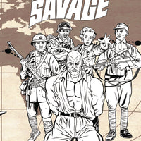 DOC SAVAGE RING OF FIRE #3 (OF 4) CVR C 10 COPY B&W INCV (NE
