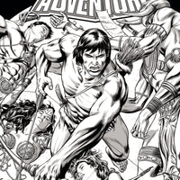 GREATEST ADVENTURE #2 CVR E 20 COPY ZIRCHER B&W INCV (NET)