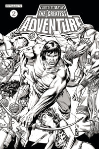 GREATEST ADVENTURE #2 CVR E 20 COPY ZIRCHER B&W INCV (NET)