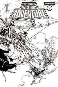 GREATEST ADVENTURE #2 CVR F 30 COPY CASTRO B&W INCV (NET)
