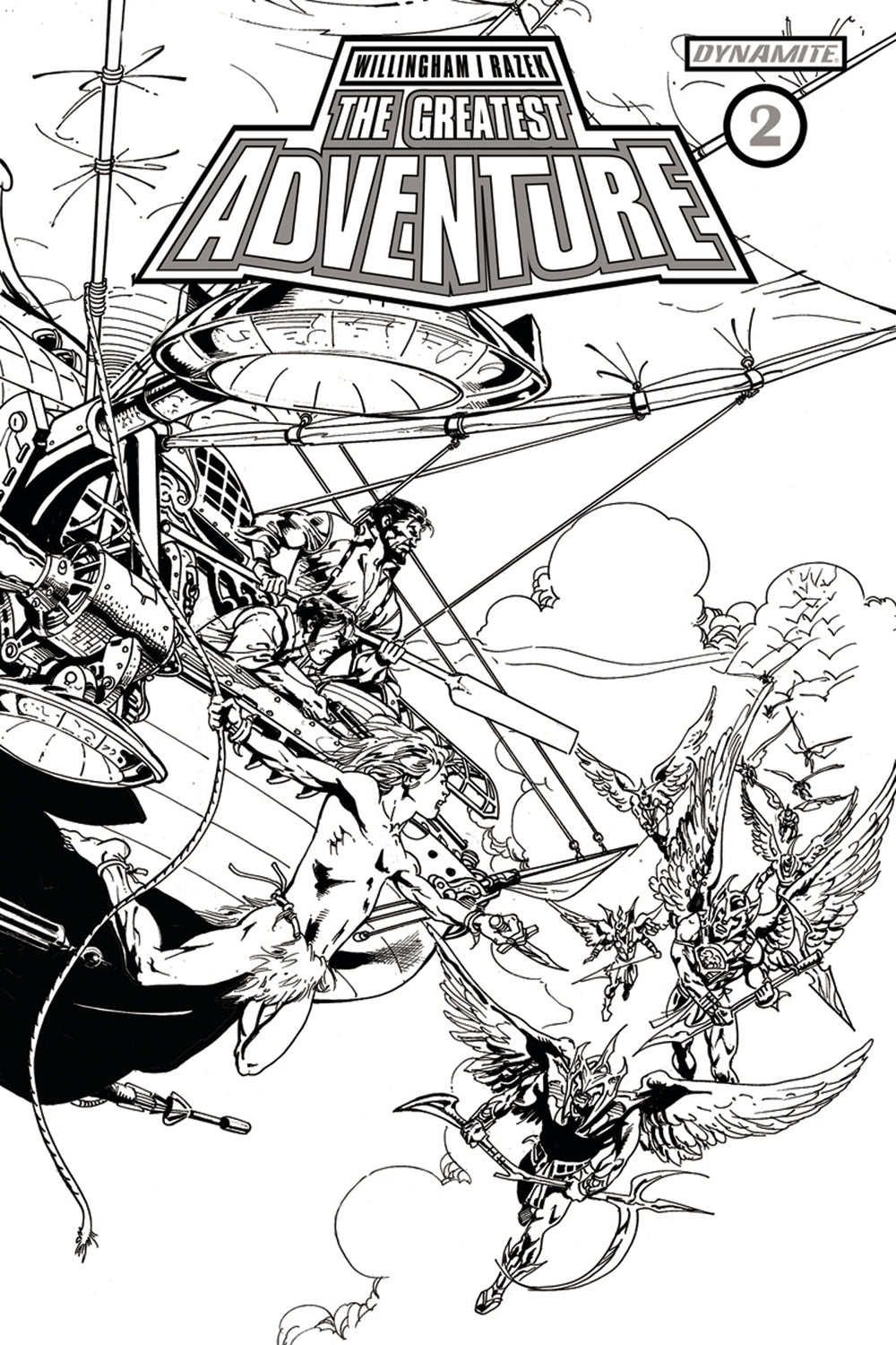 GREATEST ADVENTURE #2 CVR F 30 COPY CASTRO B&W INCV (NET)