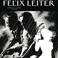 JAMES BOND FELIX LEITER #5 (OF 6) CVR B 10 COPY B&W INCV (NE
