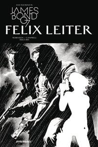 JAMES BOND FELIX LEITER #5 (OF 6) CVR B 10 COPY B&W INCV (NE