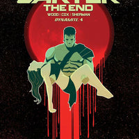 JOHN CARTER THE END #4 CVR B DOE