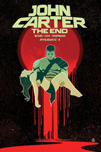 JOHN CARTER THE END #4 CVR B DOE