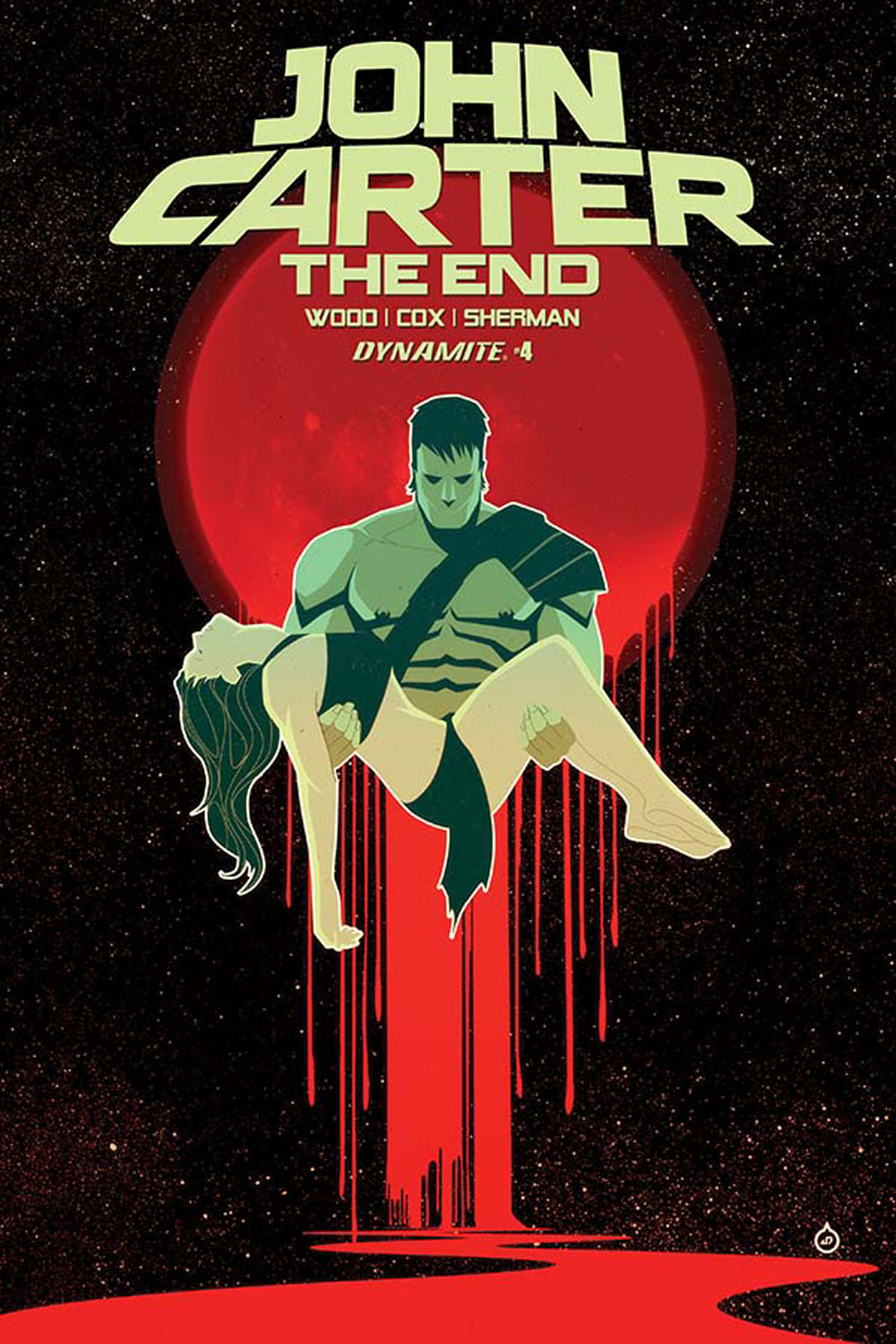 JOHN CARTER THE END #4 CVR B DOE