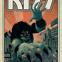KISS #8 CVR B WILSON