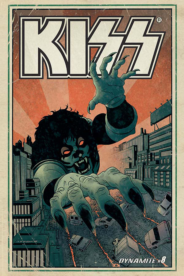 KISS #8 CVR B WILSON