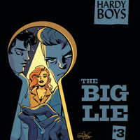 NANCY DREW HARDY BOYS #3 CVR B CHARRETIER