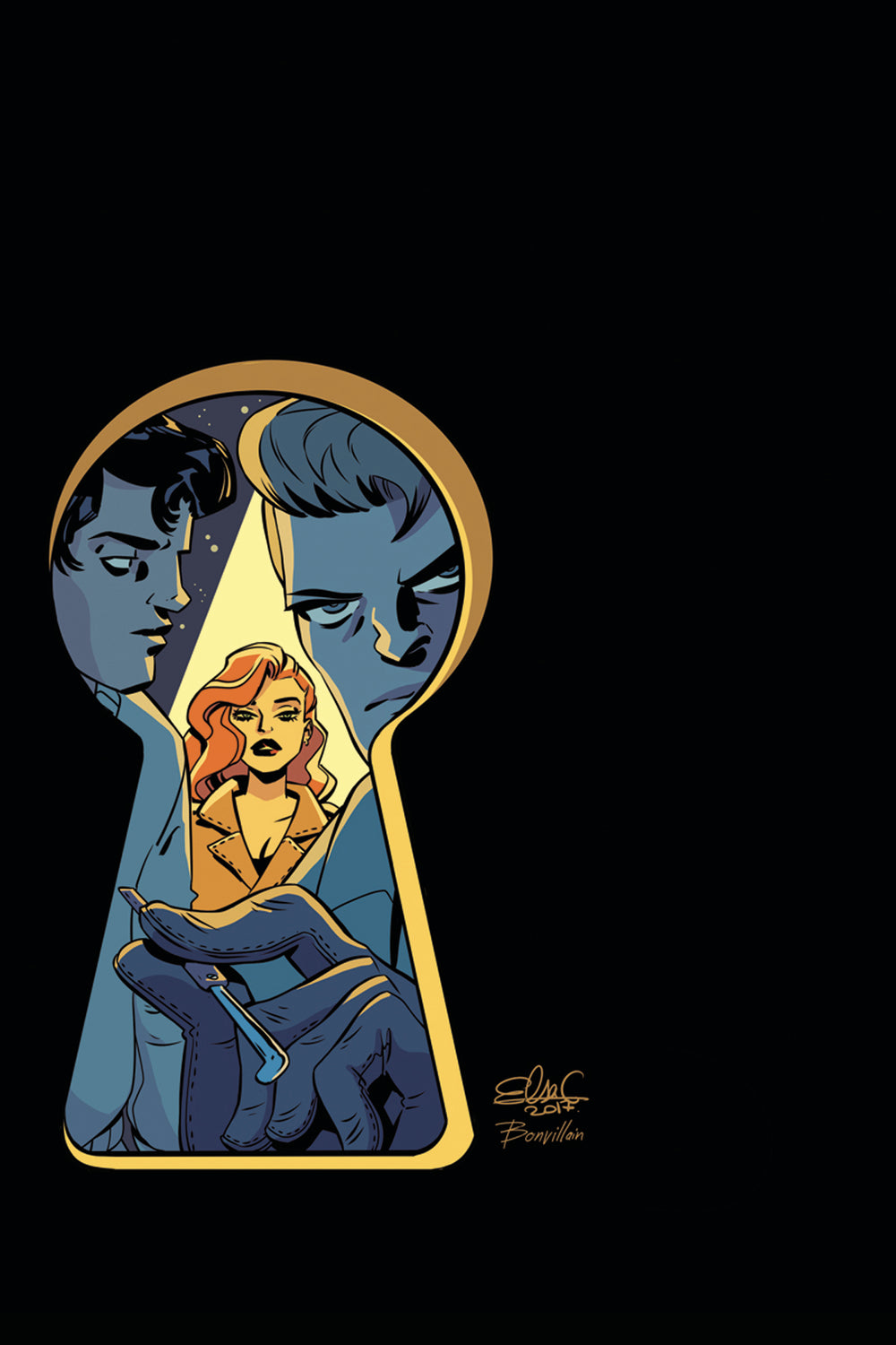 NANCY DREW HARDY BOYS #3 CVR E 30 COPY CHARRETIER VIRGIN INC