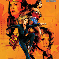 WONDER WOMAN 77 BIONIC WOMAN #6 (OF 6) CVR A STAGGS