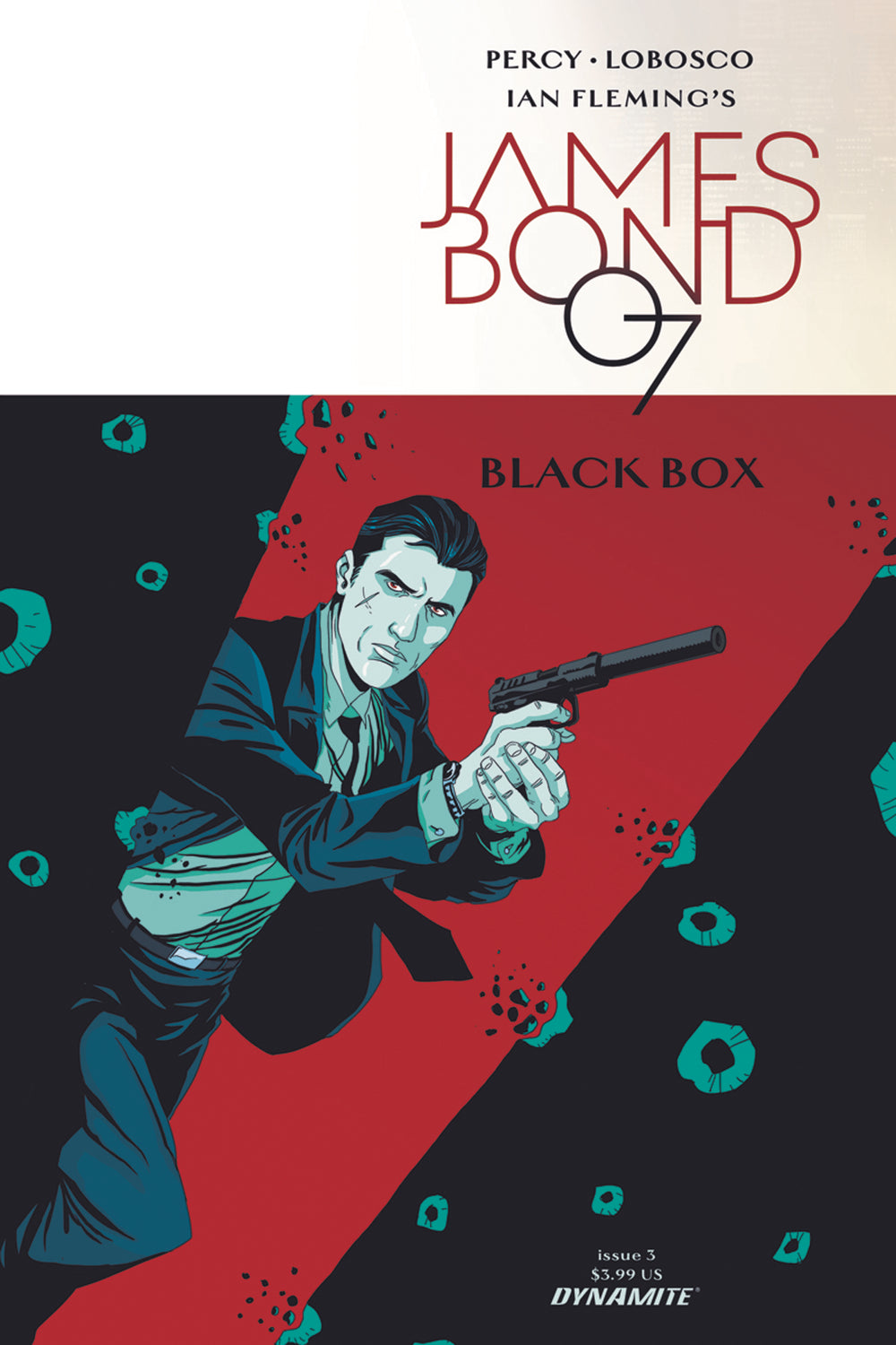 JAMES BOND #3 CVR C LOBOSCO