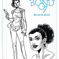 JAMES BOND #1 MONEYPENNY ARTBOARD FOC INCV (NET)
