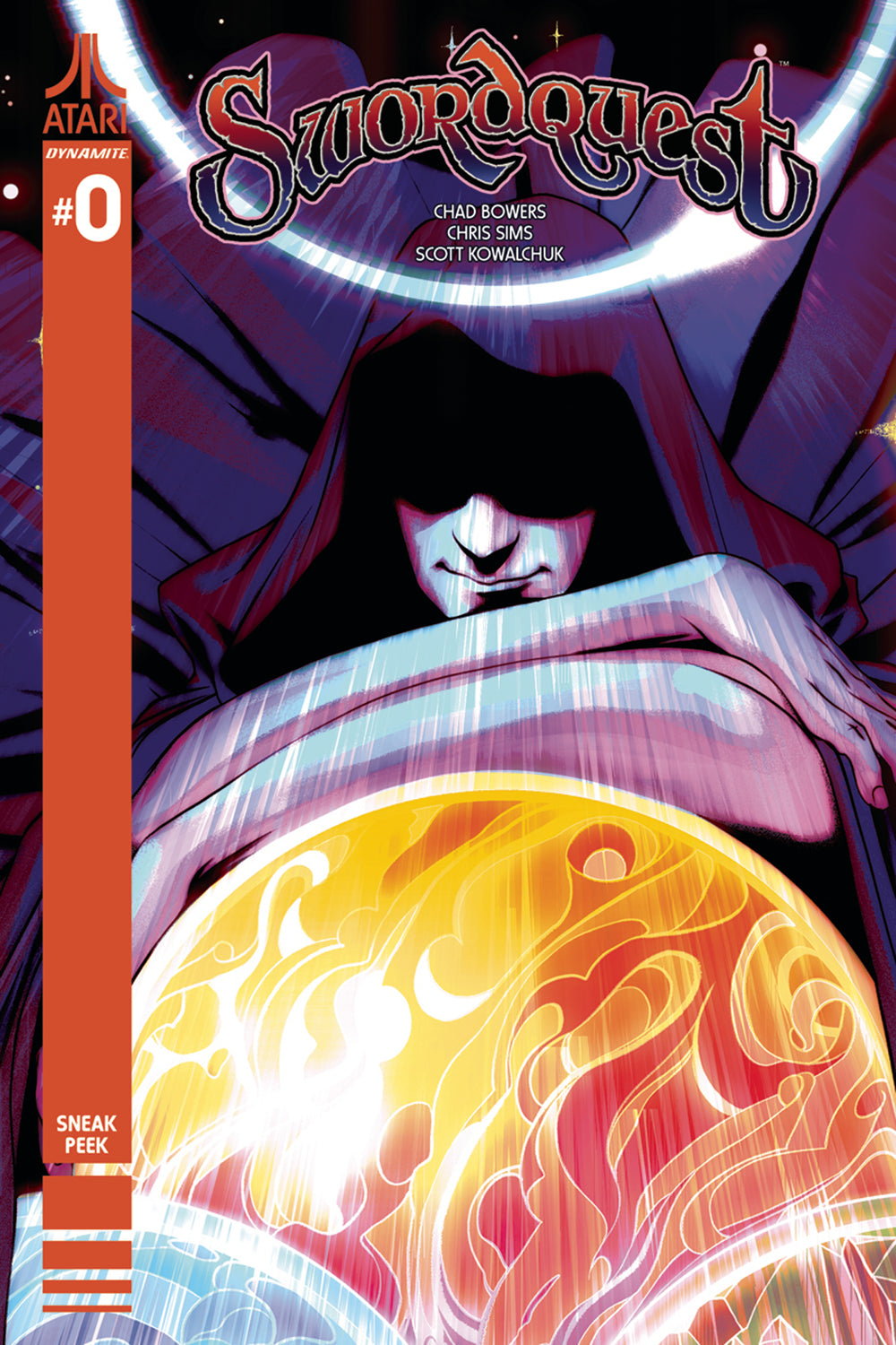 SWORDQUEST #0 CVR C 50 COPY MONTES SNEAK PEEK INCV (NET)
