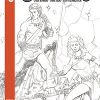 SWORDQUEST #0 CVR D 100 COPY PEREZ ARTIST SNEAK PEEK INCV (N