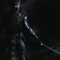 RAPTURE #1 CVR D NINJAK VS VALIANT UNIVERSE VAR
