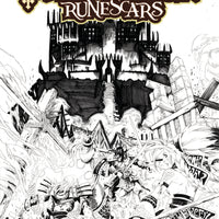PATHFINDER RUNESCARS #1 CVR D 10 COPY LAU B&W INCV (NET)