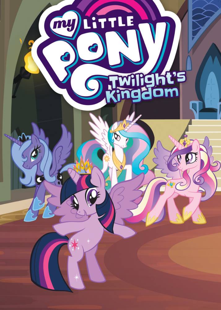 MY LITTLE PONY TP VOL 08 TWILIGHT KINGDOM