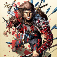 ETERNAL WARRIOR AWAKENING #1 CVR B GILL