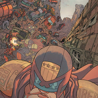 JUDGE DREDD BLESSED EARTH #2