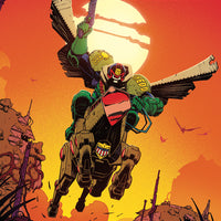 JUDGE DREDD BLESSED EARTH #2 SUBSCRIPTION VAR