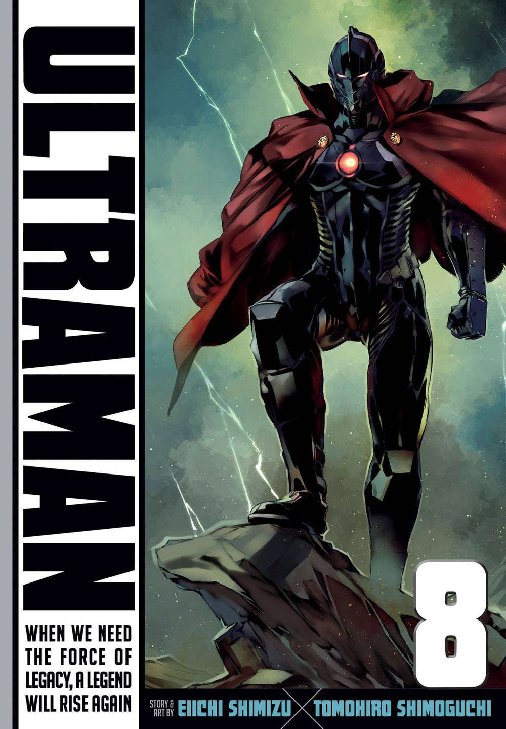 ULTRAMAN GN VOL 08 (C: 1-0-1)